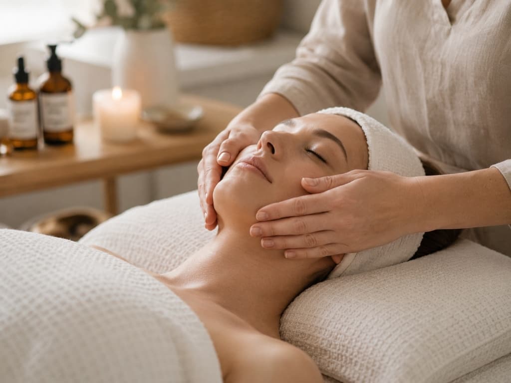Drenagem Facial